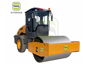 Road roller- Single Drum road roller STS08